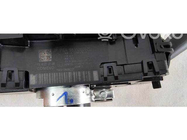 Подрулевой шлейф SRS 98312609ZD   Peugeot Partner III