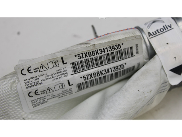 Боковая подушка безопасности 9838258580   Peugeot 2008 II