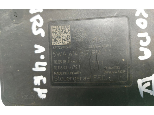 Блок АБС 5WA614517BM Skoda Octavia Mk4 2019 - года