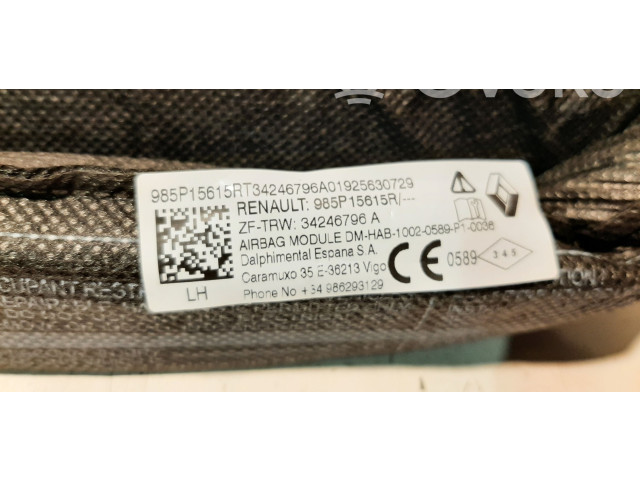 Боковая подушка безопасности 985P15615R Dacia Duster