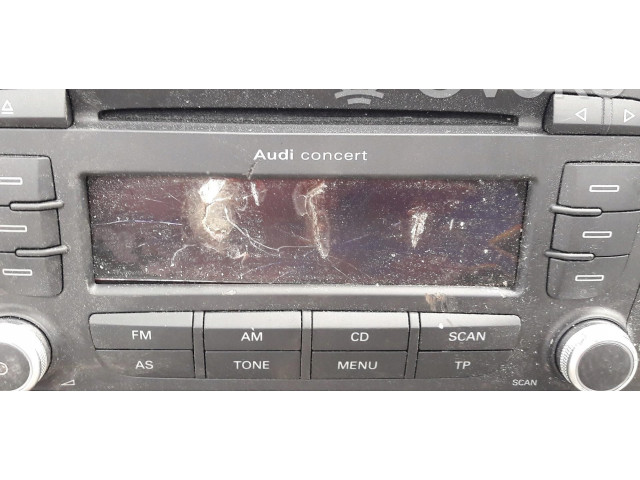 Турбина Радио/ проигрыватель CD/DVD / навигация Audi A3 S3 8P  8p0035186ab         