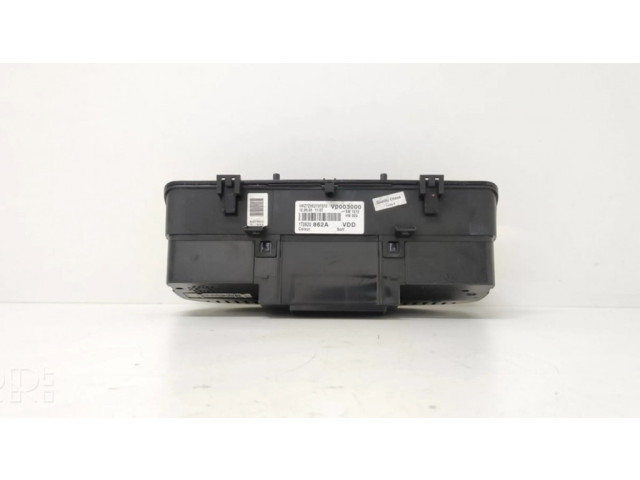 Панель приборов 1T0920862A, VWZ7Z0E2737372   Volkswagen Touran I       