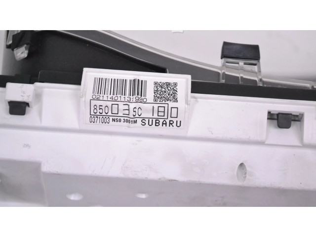 Панель приборов 85003SC180   Subaru Forester SH       
