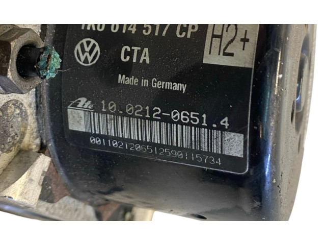 Блок АБС 1K0907379BE, 1K0614517CP   Volkswagen  Caddy  2011 - 2016 года