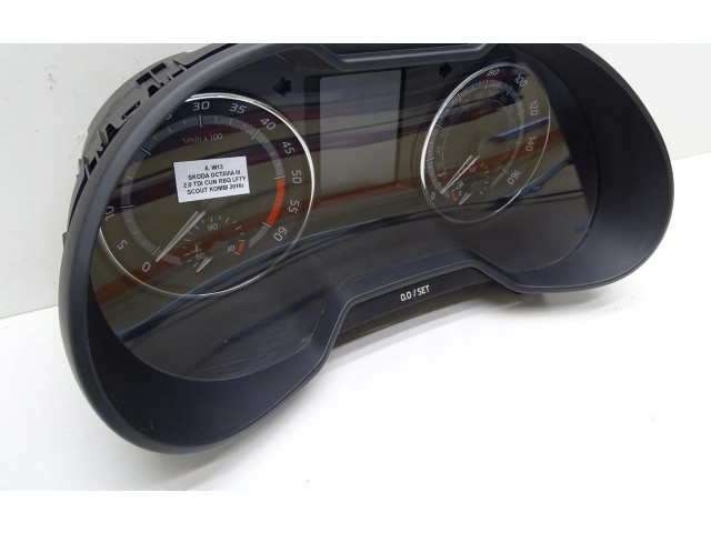 Панель приборов 5E0920959B Skoda Octavia Mk3 (5E)