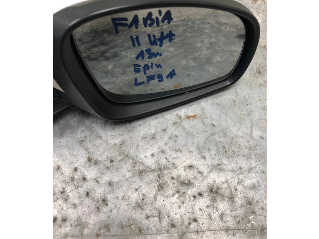 Зеркало электрическое Skoda Fabia Mk2 (5J) 2007 - 2014 года