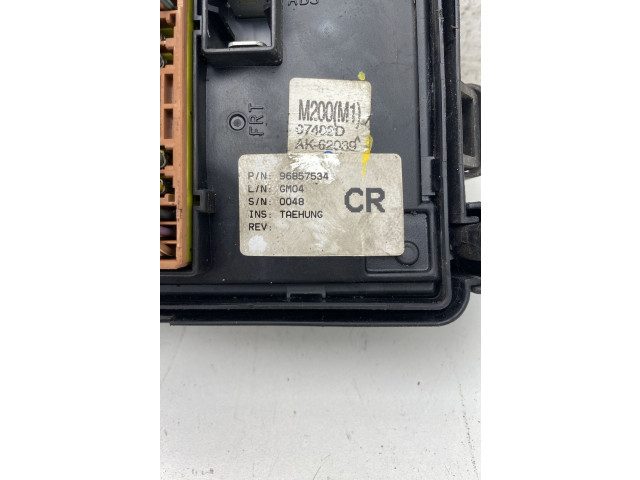 Блок предохранителей 96427973, 96427973 Chevrolet Matiz