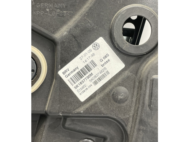 Передний електрический механизм для подъема окна без двигателя