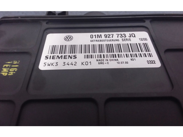 Блок управления коробкой передач 01M927733JQ, 01M927733JQ   Volkswagen Golf IV
