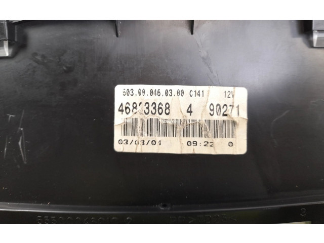 Přístrojová deska Fiat Punto Evo 2004 46833368, 55500046010