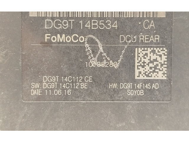 Vstřikovací lišta DG9T14B534CA, 2146379 Ford S-MAX UNCK