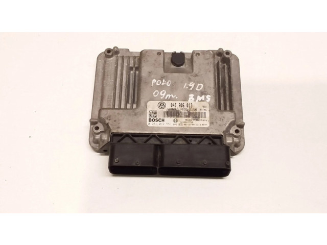Блок управления двигателя 045906013, 0281012551 Volkswagen Polo IV 9N3