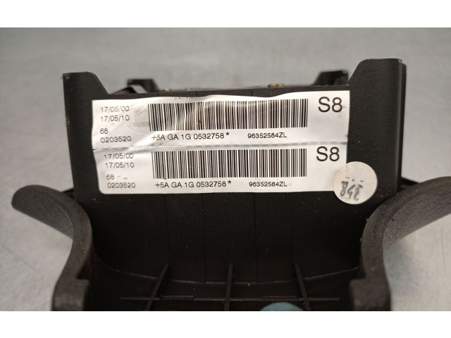 Подушка безопасности водителя 96352584ZL   Citroen Saxo