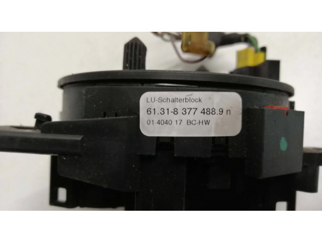 Подрулевой шлейф SRS 01404017, 613183774889 BMW 5 E39