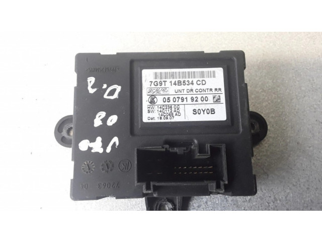 Блок управления дверью