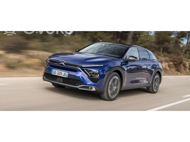 Интеркулер 9837473980, 8012015001 Citroen C5 X 1.2