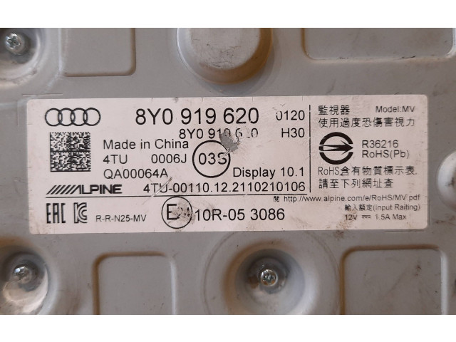 Экран/ дисплей / маленький экран 8Y0919620, 8Y0919620 Audi A3 8Y