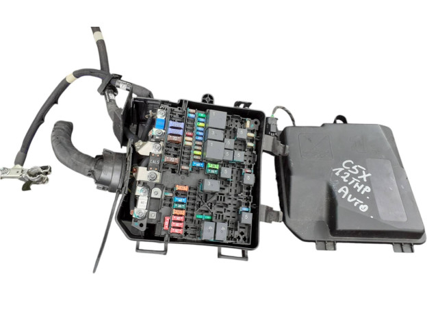 Турбина Ящик предохранителей (комплект) Citroen C5 X 9844706580, 2309221315 для двигателя 10XRAB