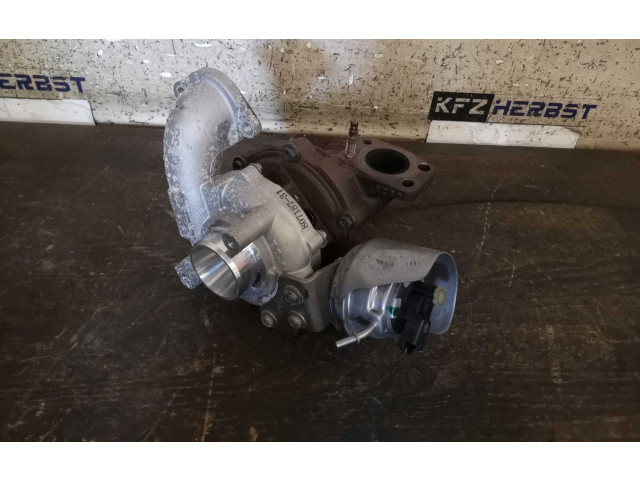 Турбина Citroen C4 Aircross 9804119390, 9804119390 для двигателя DV6FC(BHZ)