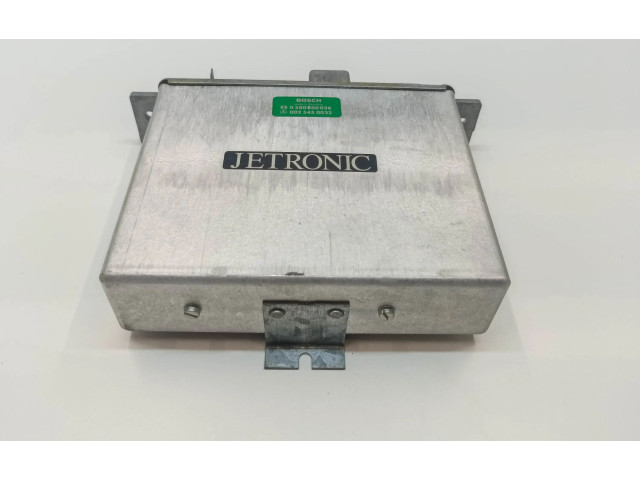 Блок управления двигателя A0025450032, 0025450032   Mercedes-Benz SLC C107