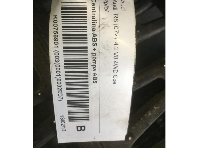 Блок АБС 0265235174 Audi R8 42 2006 - 2015 года