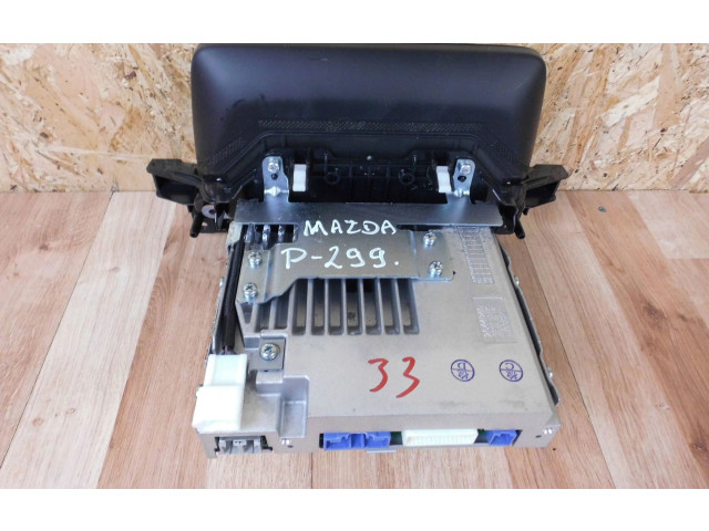 Считывающее устройство CD/DVD навигации (GPS) KN5A669C0A Mazda CX-5