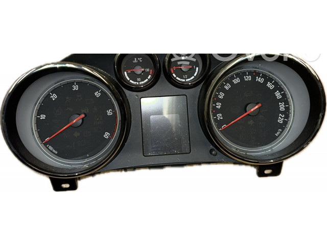 Панель приборов 13346208, 13346208 Opel Meriva B