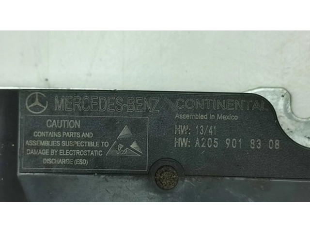 Блок подушек безопасности A2059018308, A2059008618 Mercedes-Benz GLC X253 C253