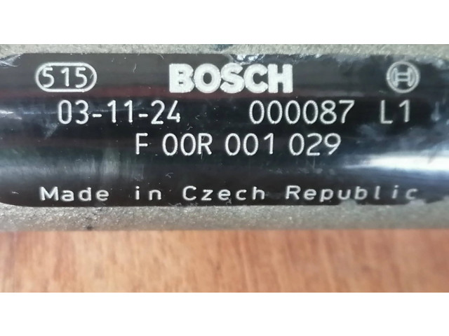 Vstřikovací lišta 13537805729, F00R001029 BMW 7 E65 E66 pro naftový motor 4.0 M67 398D1 M67
