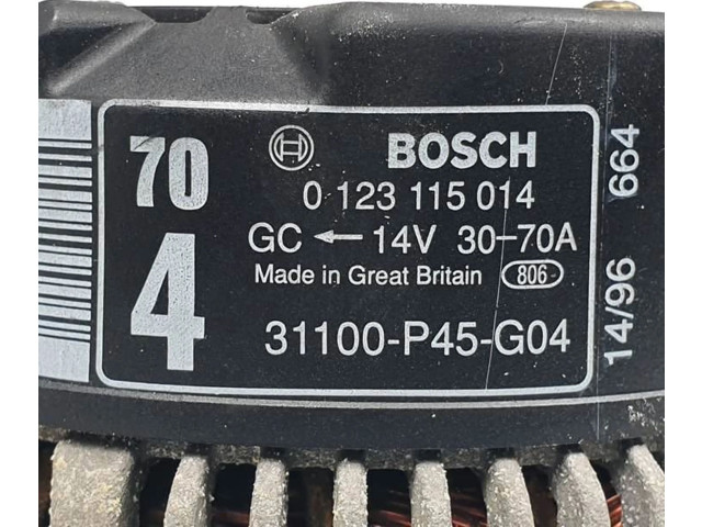 Генератор 31100P45G04 Rover 600