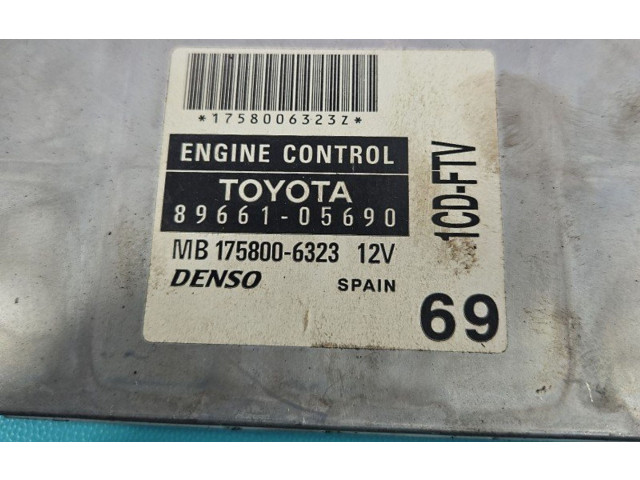Řídící jednotka 89661-05690, IMPRK1428095 Toyota Avensis T250 2003