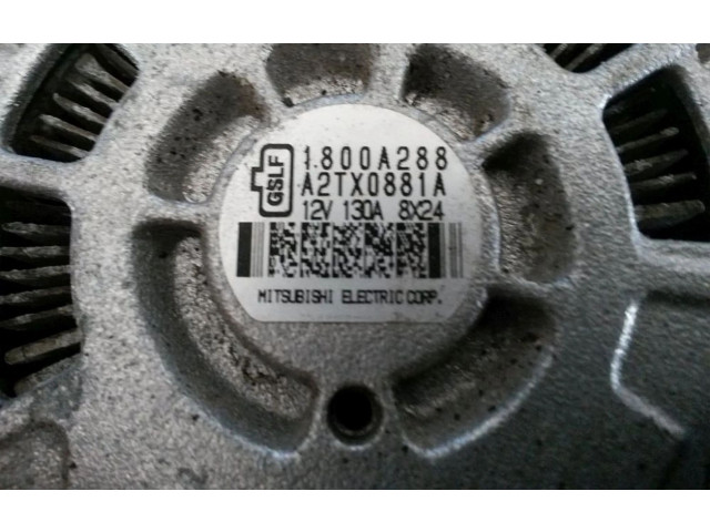 Генератор A2TX0881A, A2TX0881A Mitsubishi Outlander