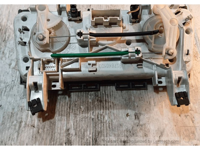 Блок управления климат-контролем 77365019, 77365019 Lancia Delta