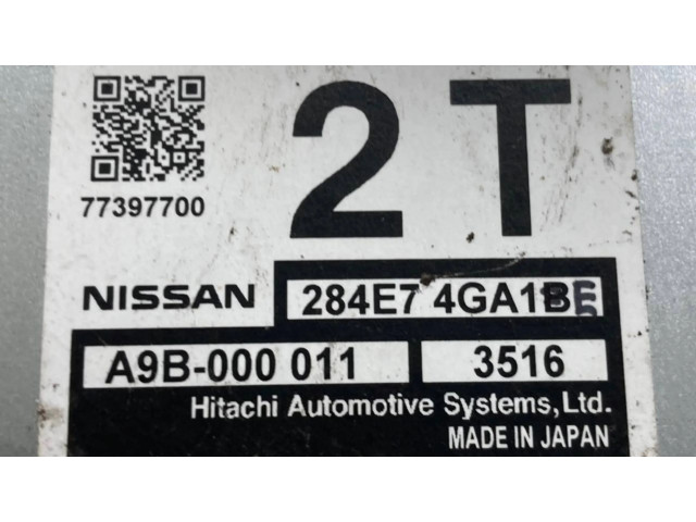 Блок управления 284E74GA1E, A9B000011   Infiniti Q50