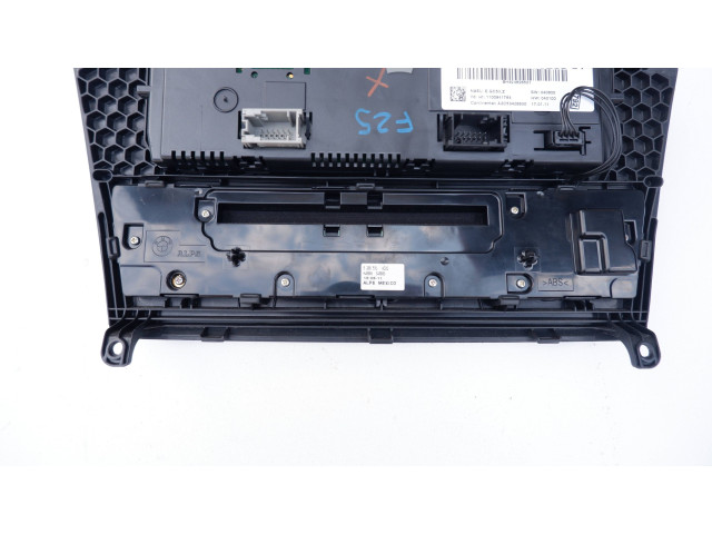 Блок управления климат-контролем 9248265, 1100941764   BMW X3 F25