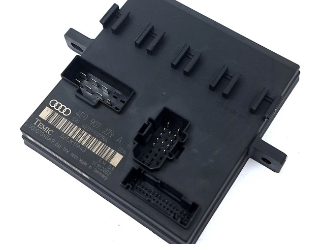 Блок комфорта 4E0907279A, 4E0907279A   Audi A8 S8 D3 4E   