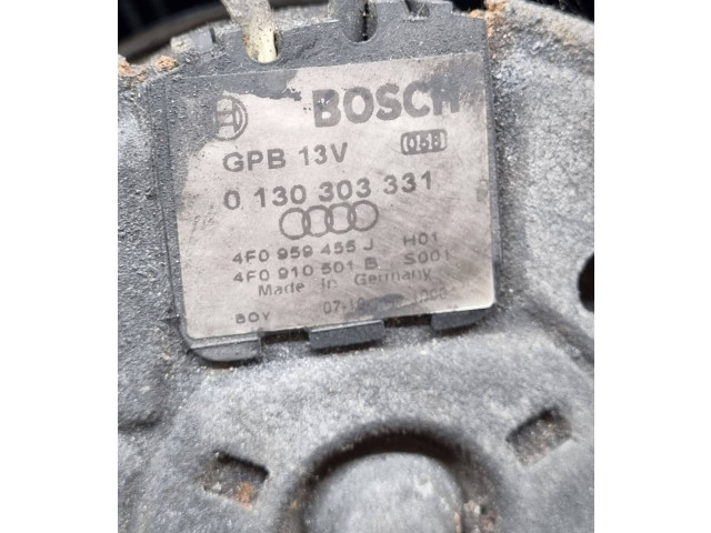Вентилятор радиатора     4F0121003AC, 4F0959455K    Audi A6 S6 C6 4F 