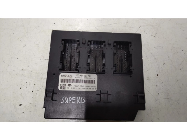 Блок комфорта 1K0937087AB Skoda Superb B6 (3T)