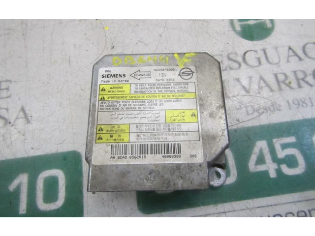 Блок подушек безопасности SsangYong Kyron