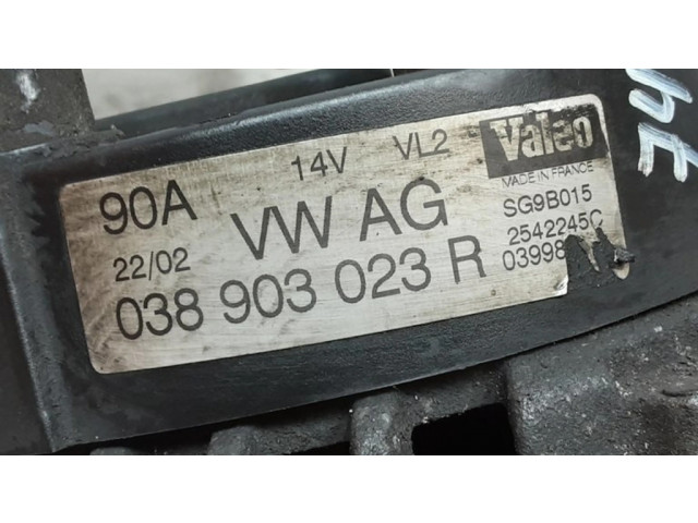 Генератор 038903023R, SG9B015 Audi A3 S3 8L 1.9