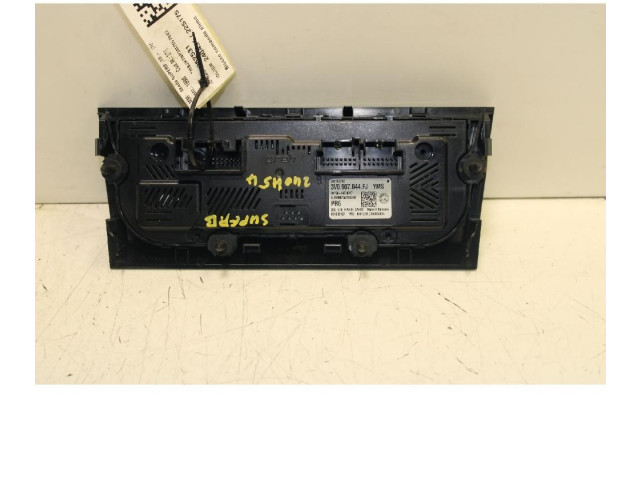 Блок управления климат-контролем 3V0907044FJ   Skoda Superb B8 (3V)