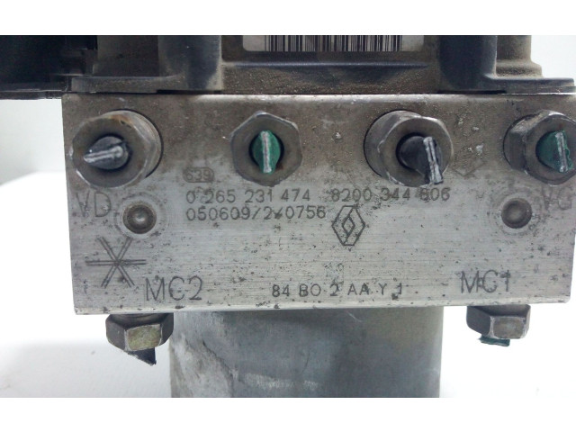 Блок АБС Renault Scenic RX - года