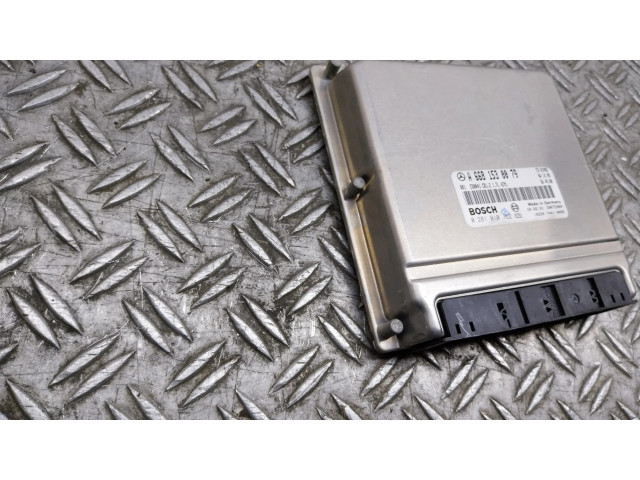 Řídící jednotka Mercedes-Benz A W168 1999