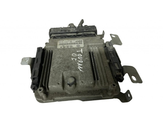 Блок управления двигателя 03G906016DR, 0281011844 Volkswagen Touran I