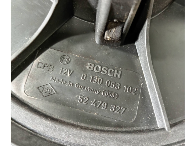 Вентилятор печки    52479327, 0130063102   Renault Twingo I