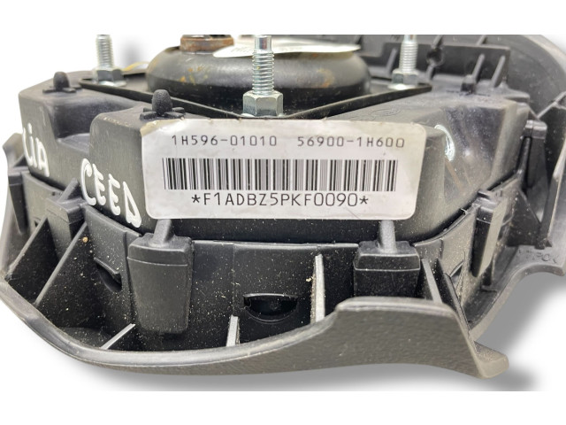 Подушка безопасности водителя 569001H600, 1H59601010   KIA Ceed