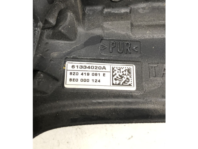 Руль Audi A6 S6 C5 4B  1997 - 2005 года 8Z0419091E, 8E0000124      