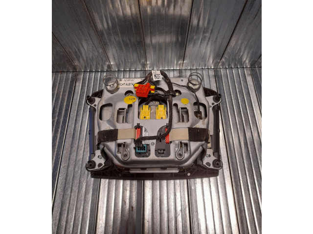 Подушка безопасности водителя 3D0880201BC Volkswagen Phaeton