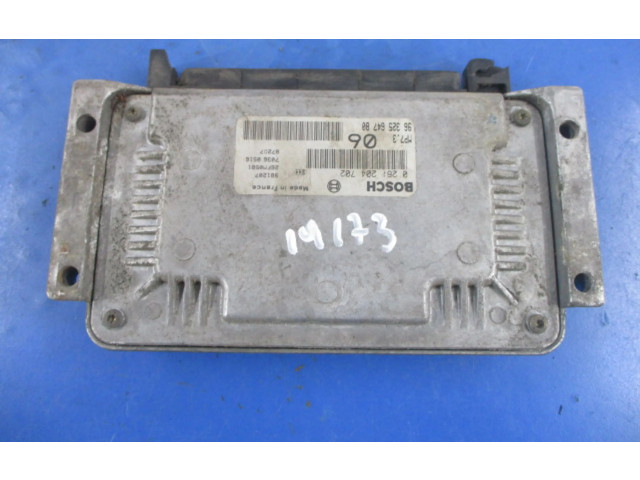 Řídící jednotka 9632564780, 9632564780 Peugeot 806 1999