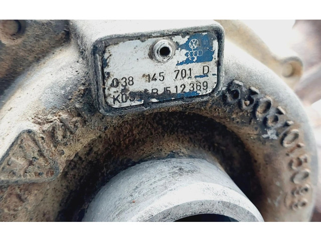 Turbodmychadlo Турбина 038145701D Seat Toledo I (1L)